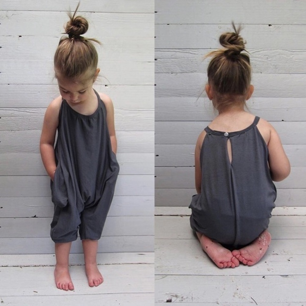 Summer Strap Romper